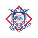 National League (NL) logo